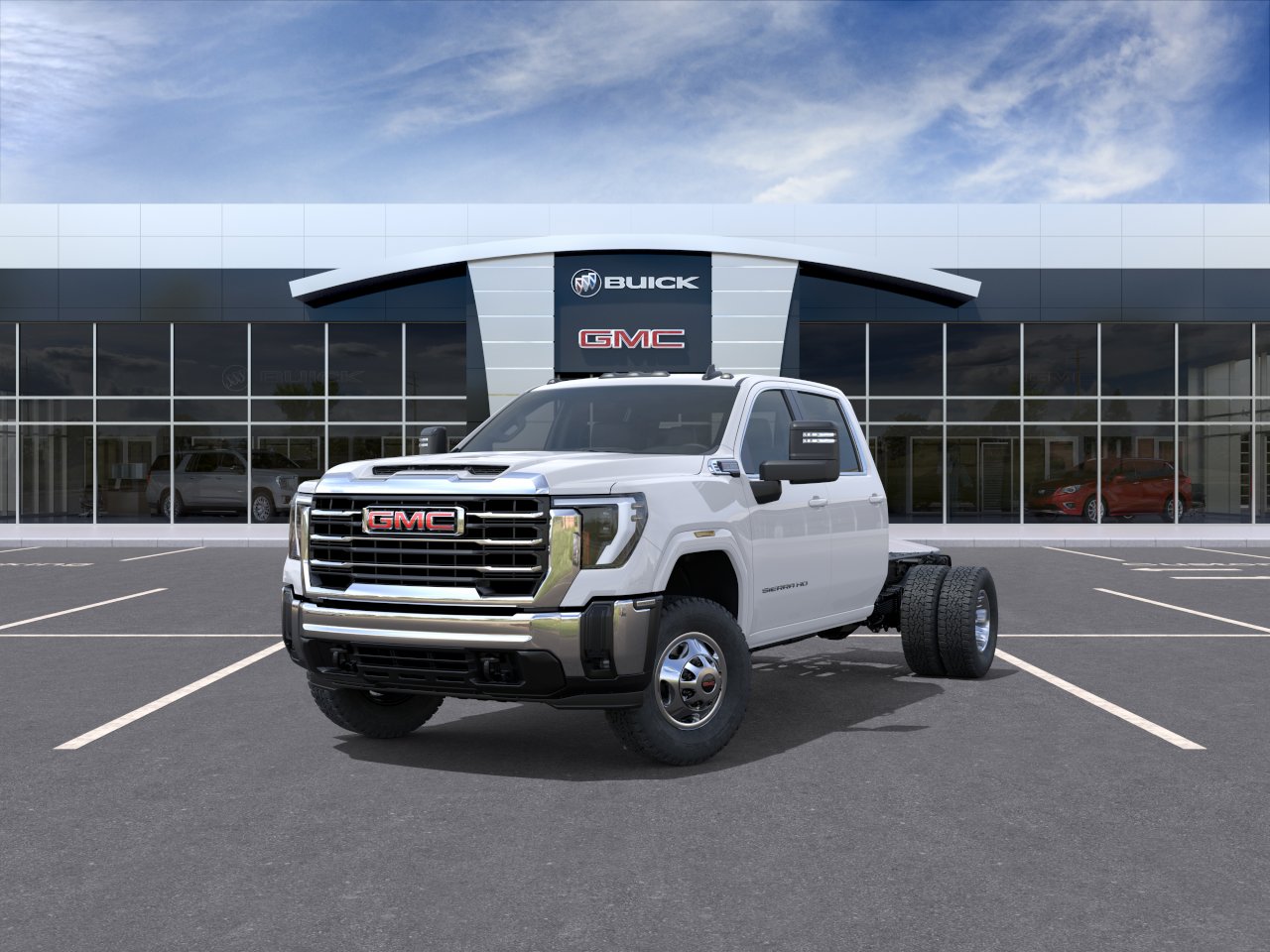 New 2026 Summit White GMC SLE image 32