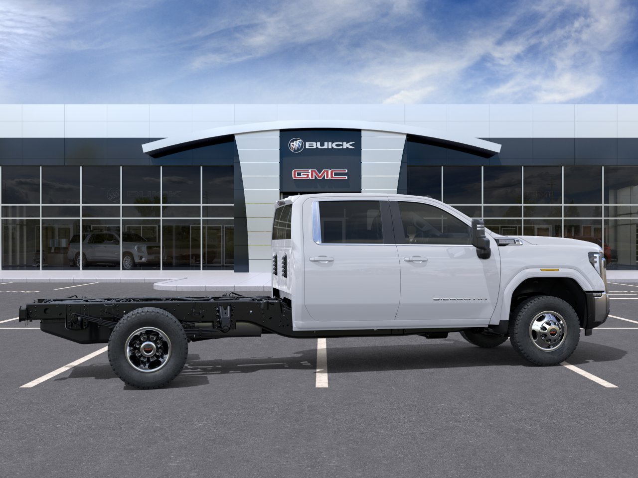 New 2026 Summit White GMC SLE image 29