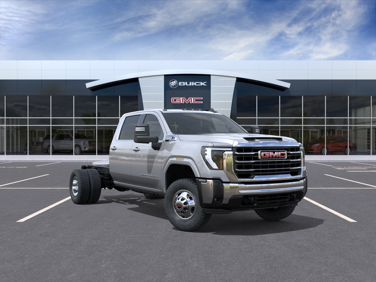New 2026 Sterling Metallic GMC SLE image 25
