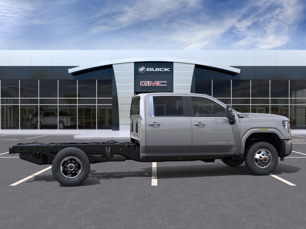 New 2026 Sterling Metallic GMC SLE image 5