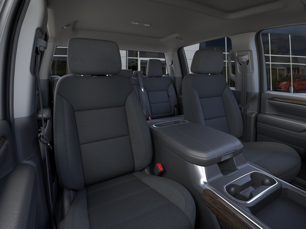 New 2026 Sterling Metallic GMC SLE image 16