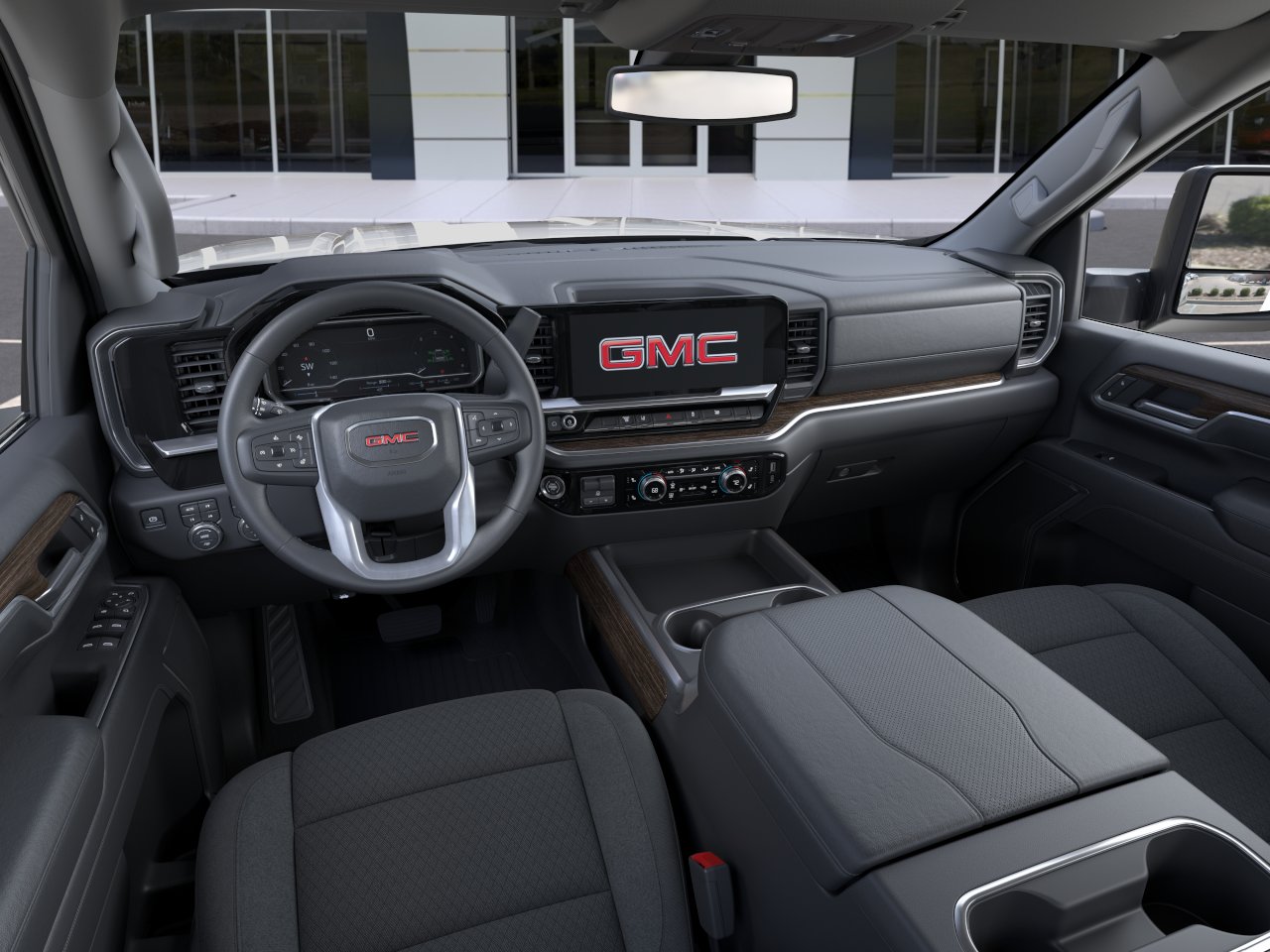 New 2026 Sterling Metallic GMC SLE image 15