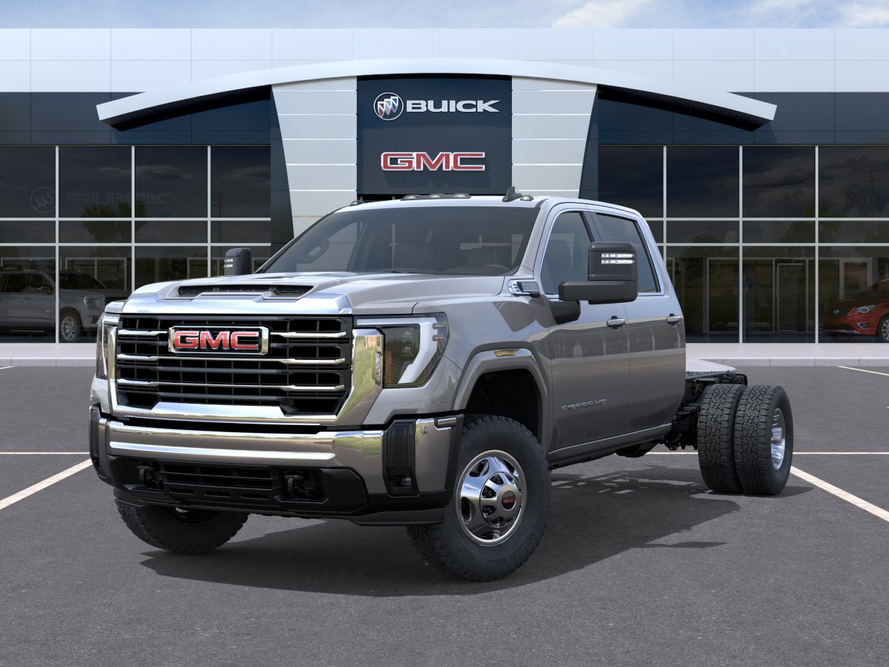 New 2026 Sterling Metallic GMC SLE image 6