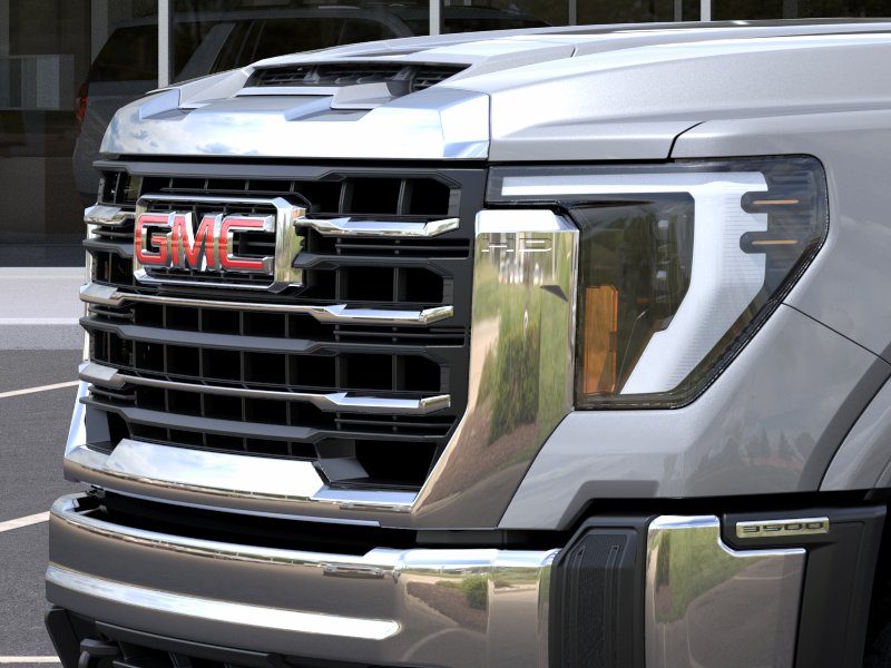 New 2026 Sterling Metallic GMC SLE image 13