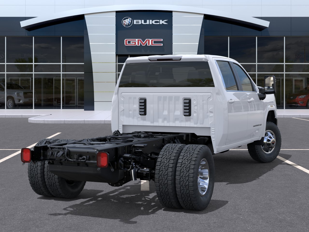 New 2026 Summit White GMC SLE image 28