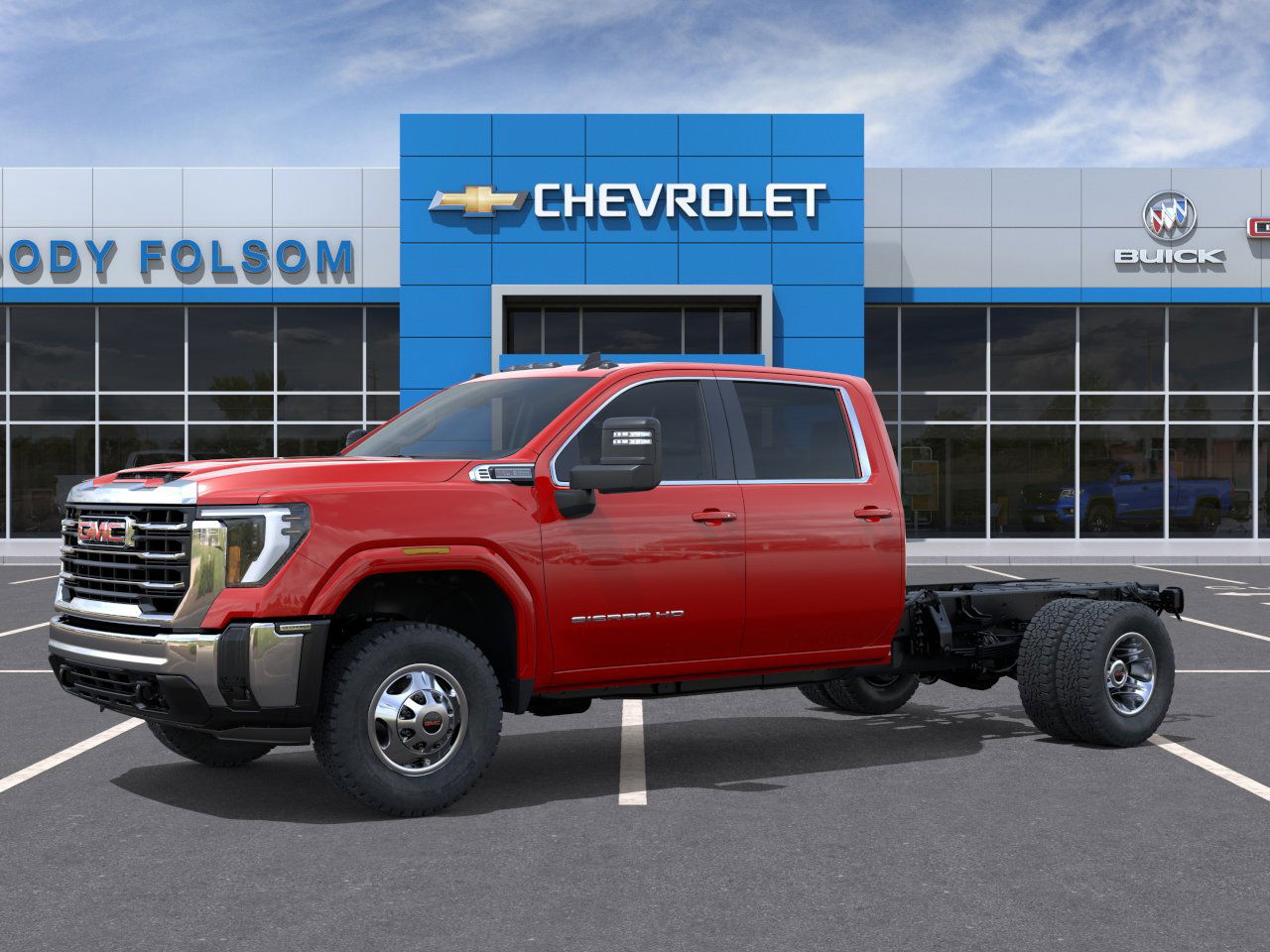 New 2026 Cardinal Red GMC SLE image 22