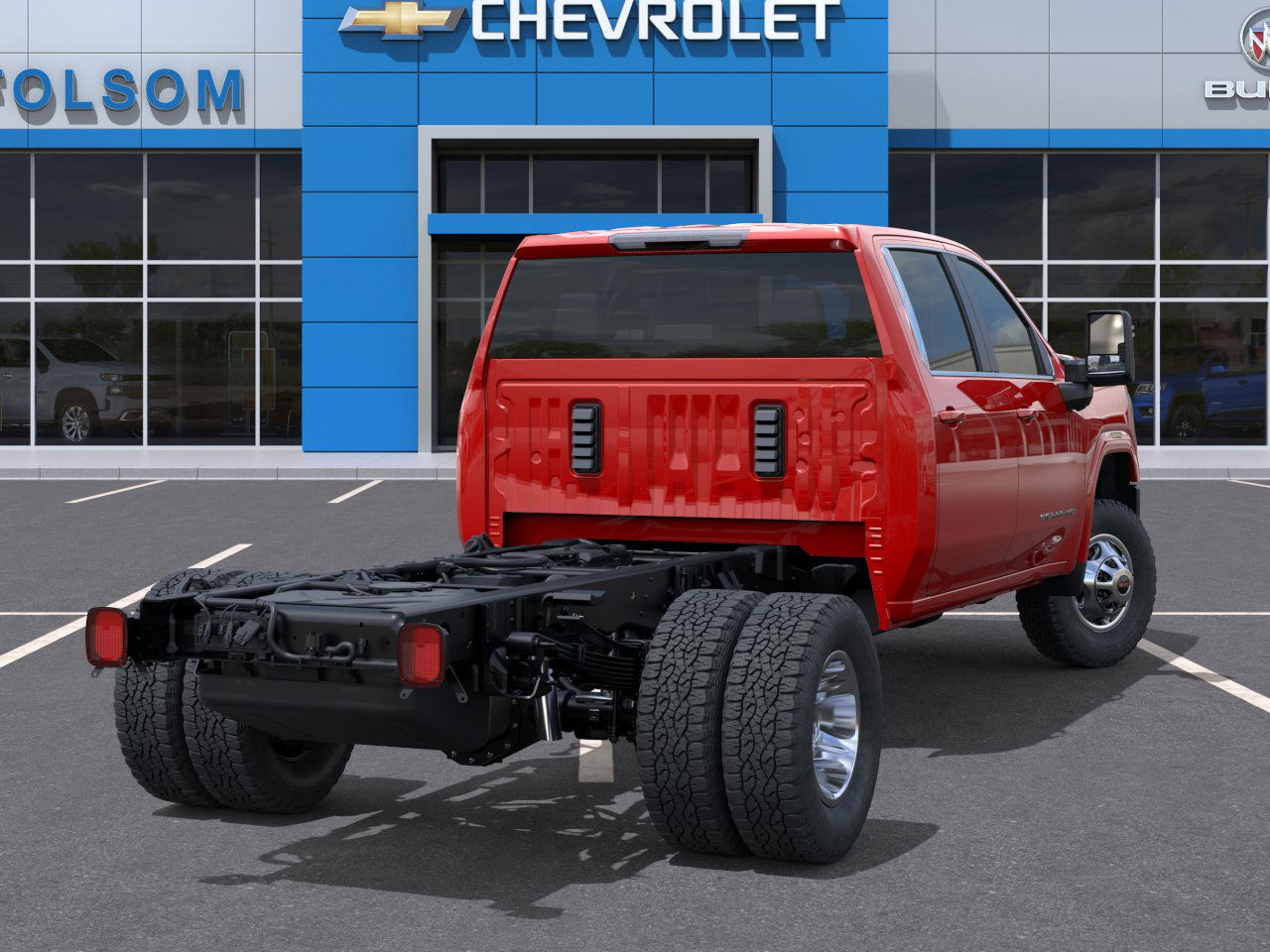 New 2026 Cardinal Red GMC SLE image 24