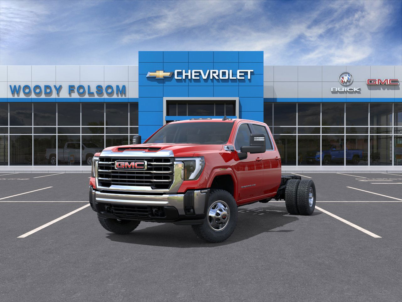 New 2026 Cardinal Red GMC SLE image 28