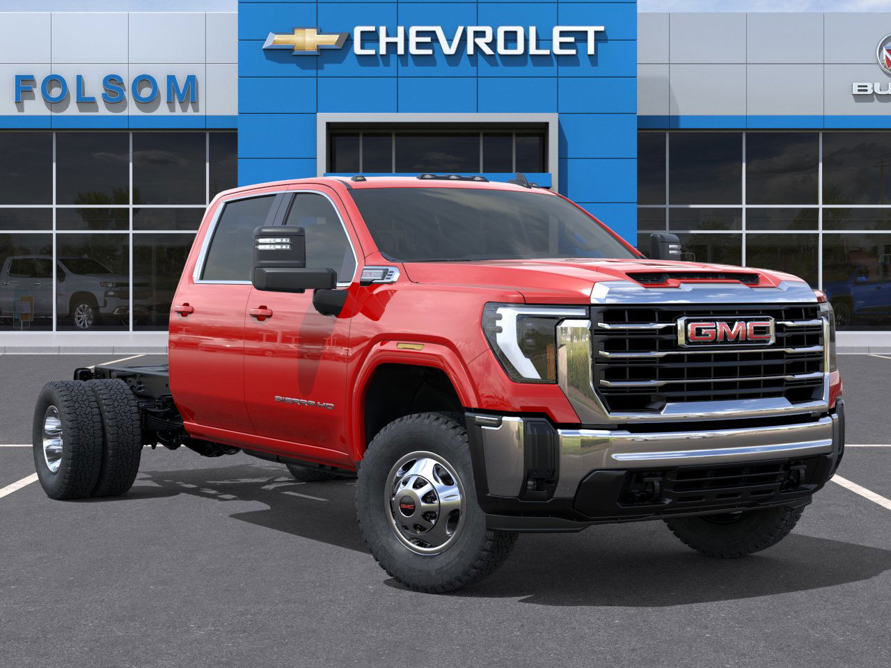 New 2026 Cardinal Red GMC SLE image 27