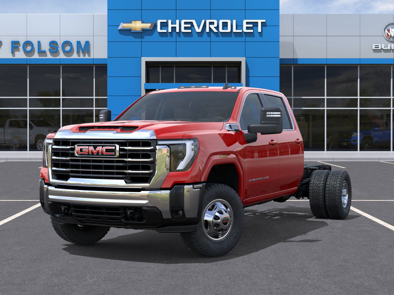 New 2026 Cardinal Red GMC SLE image 26