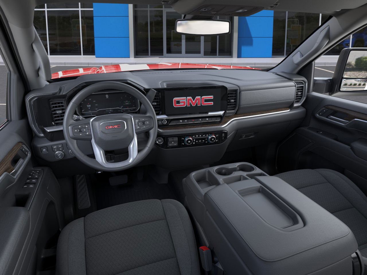 New 2026 Cardinal Red GMC SLE image 35