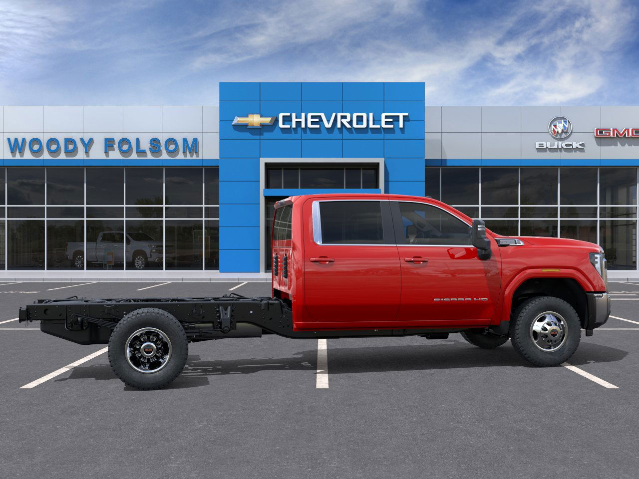 New 2026 Cardinal Red GMC SLE image 25