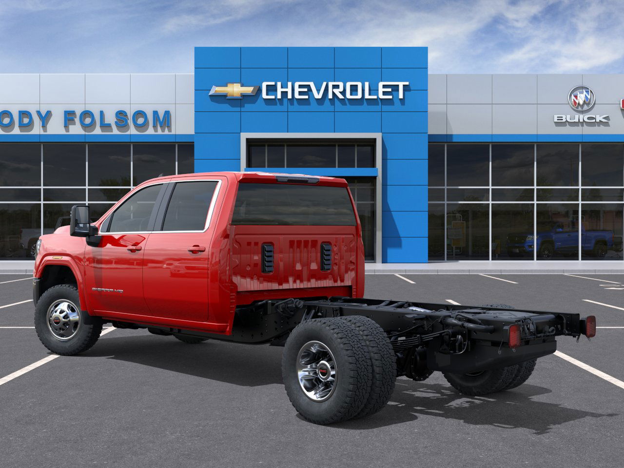 New 2026 Cardinal Red GMC SLE image 23