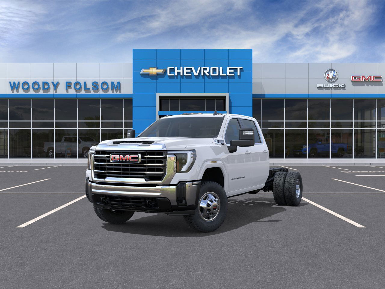 New 2026 Summit White GMC SLE image 26