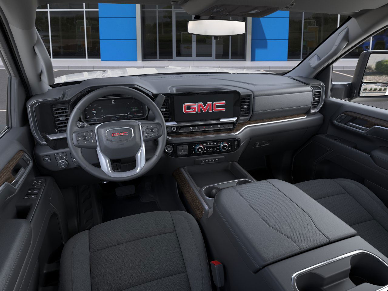 New 2026 Summit White GMC SLE image 33