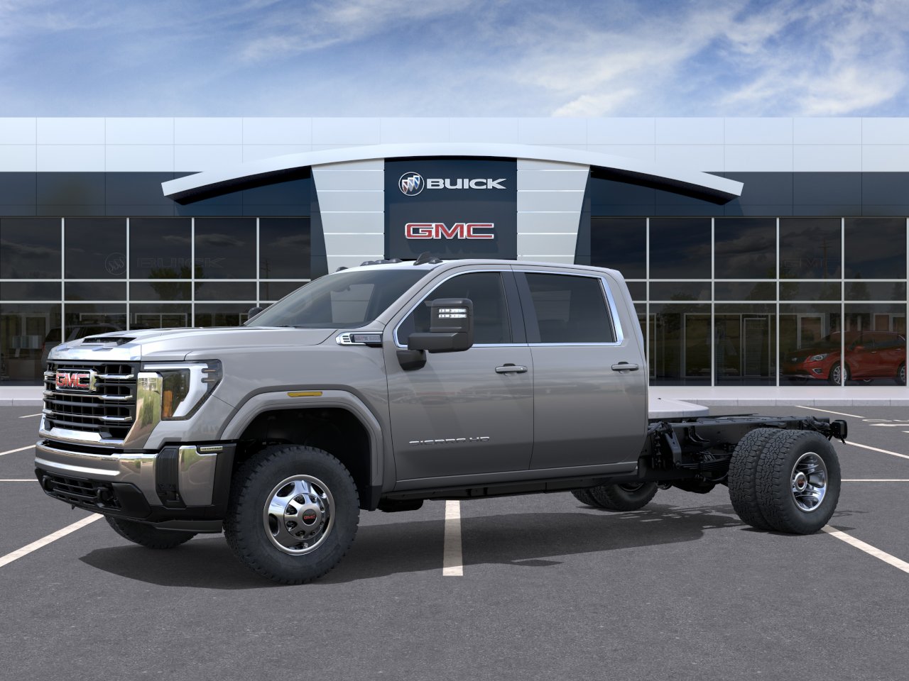 New 2026 Sterling Metallic GMC SLE image 26