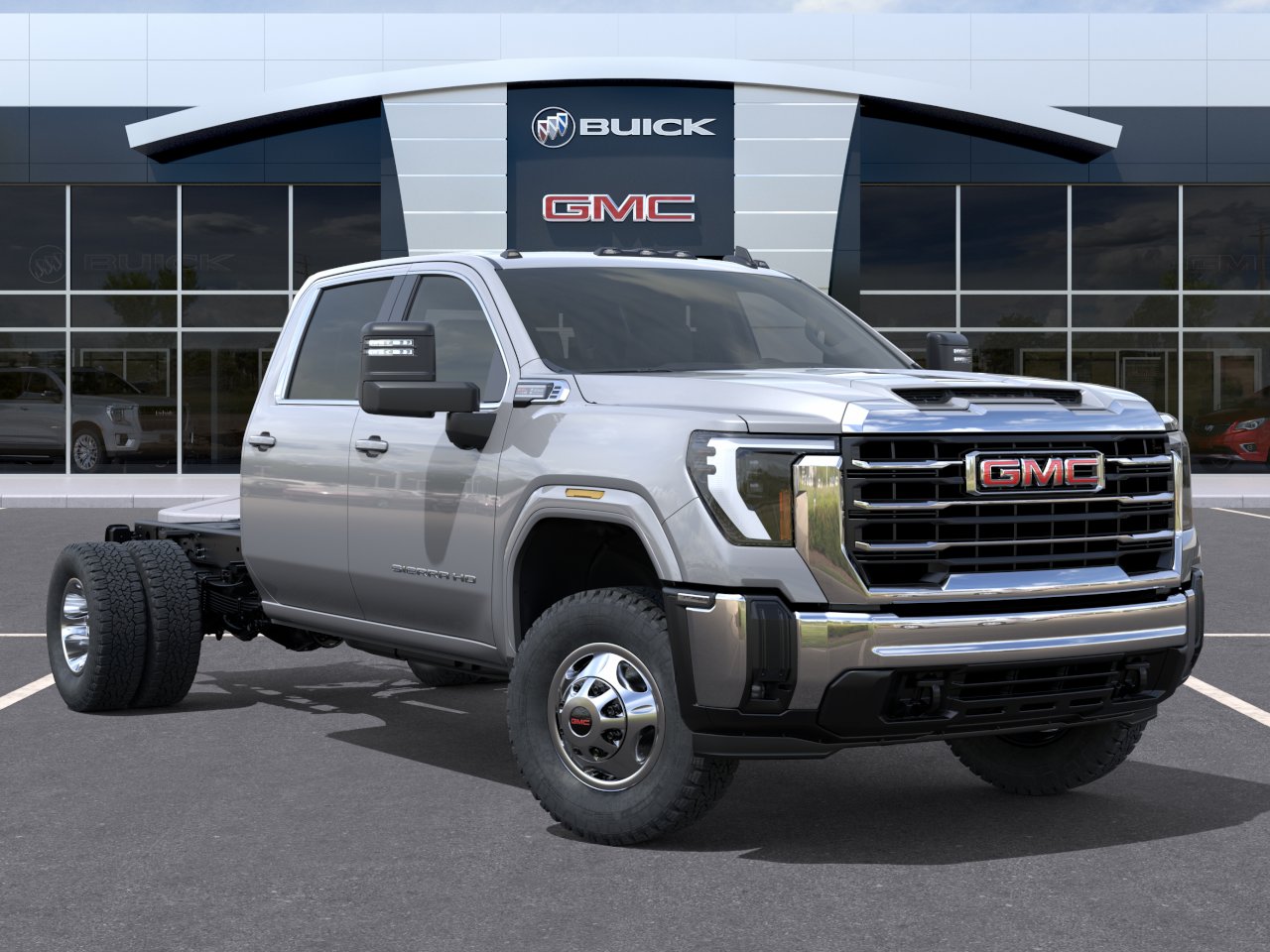 New 2026 Sterling Metallic GMC SLE image 31