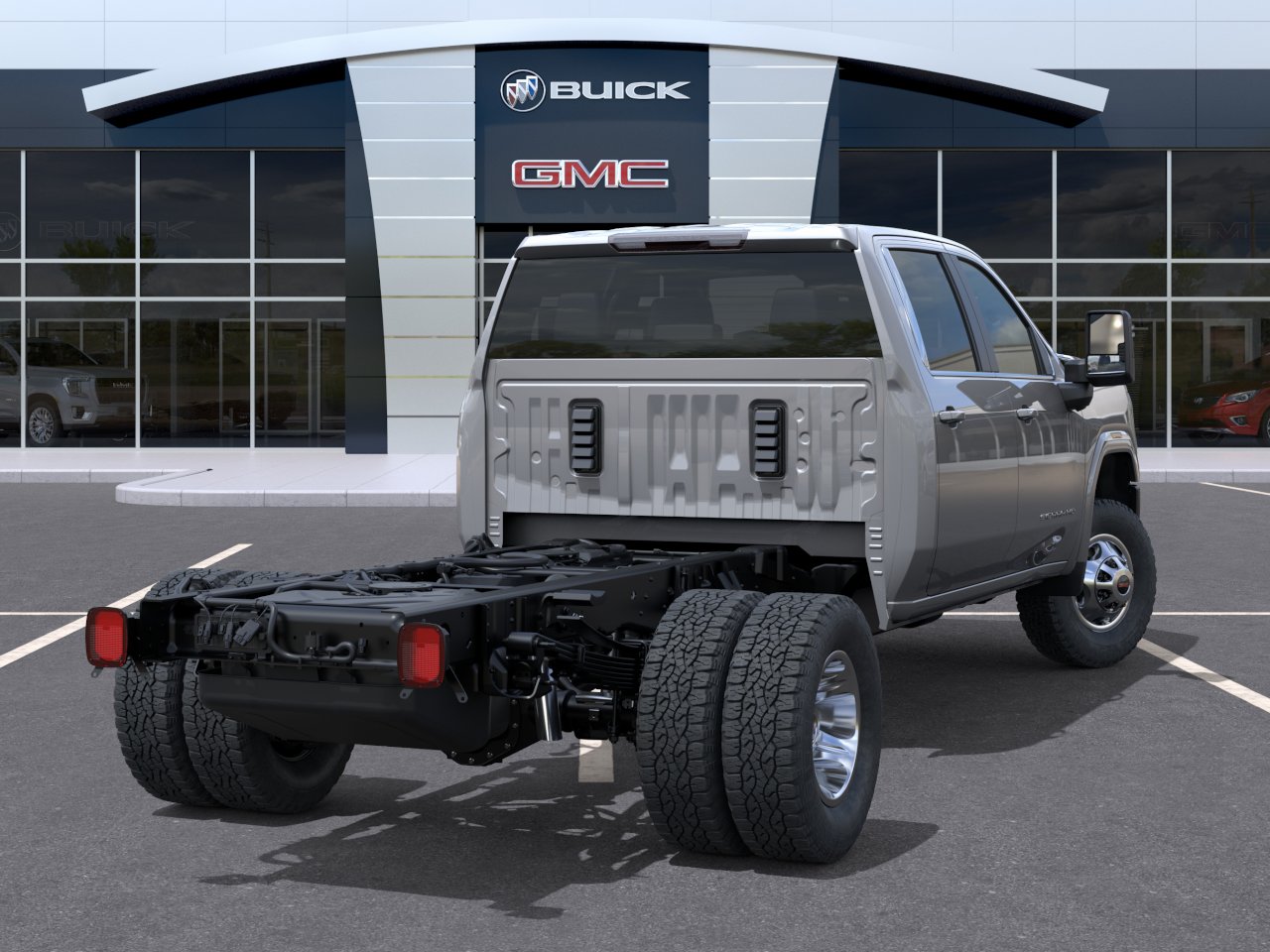New 2026 Sterling Metallic GMC SLE image 28