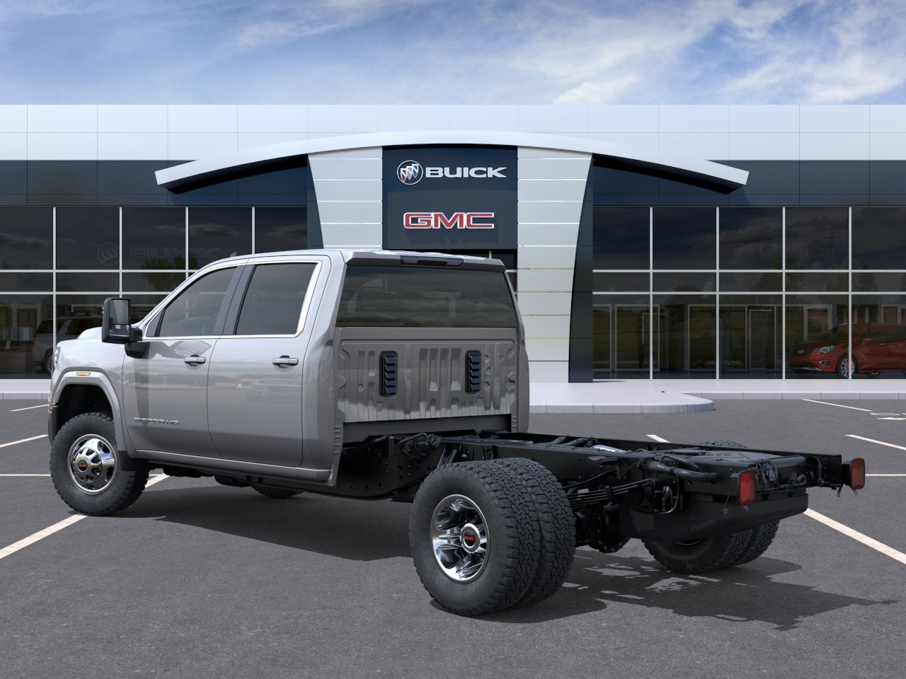 New 2026 Sterling Metallic GMC SLE image 27