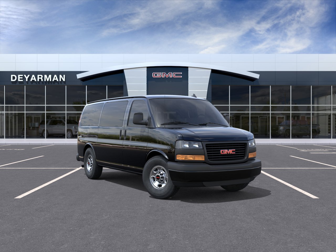 2024 GMC Savana 2500 LS's photo