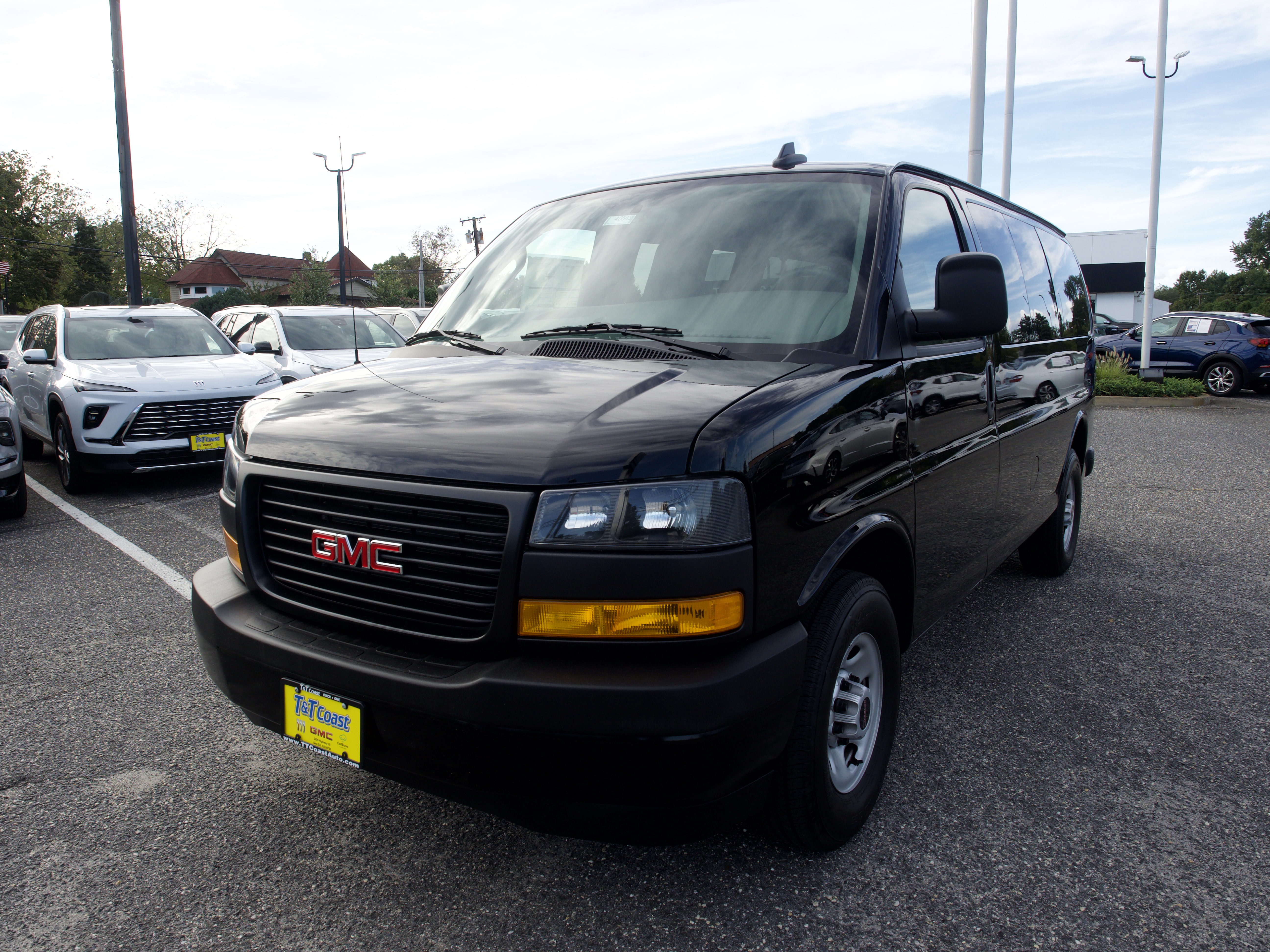 2026 GMC Savana Passenger