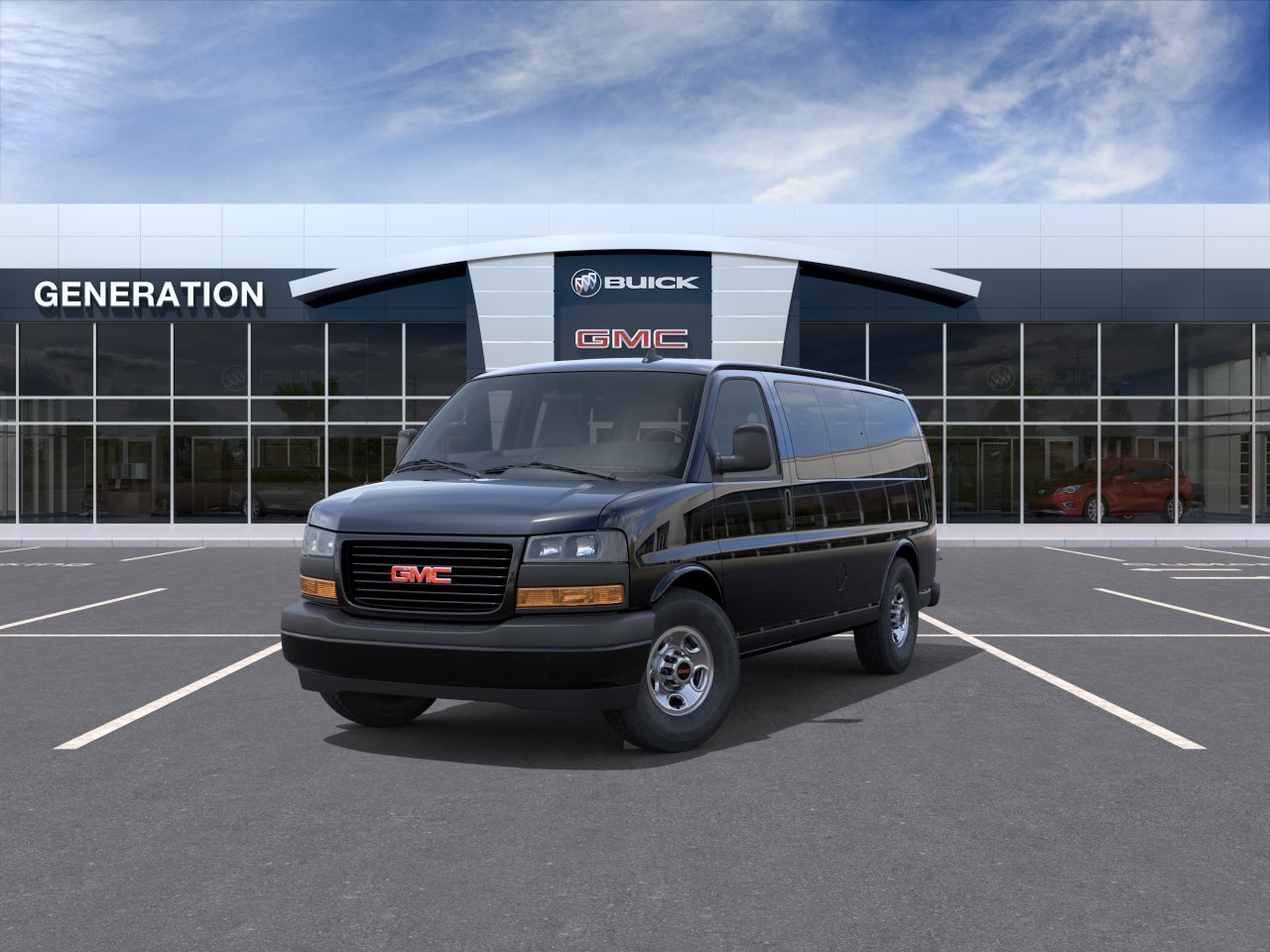 2026 GMC Savana Passenger LS