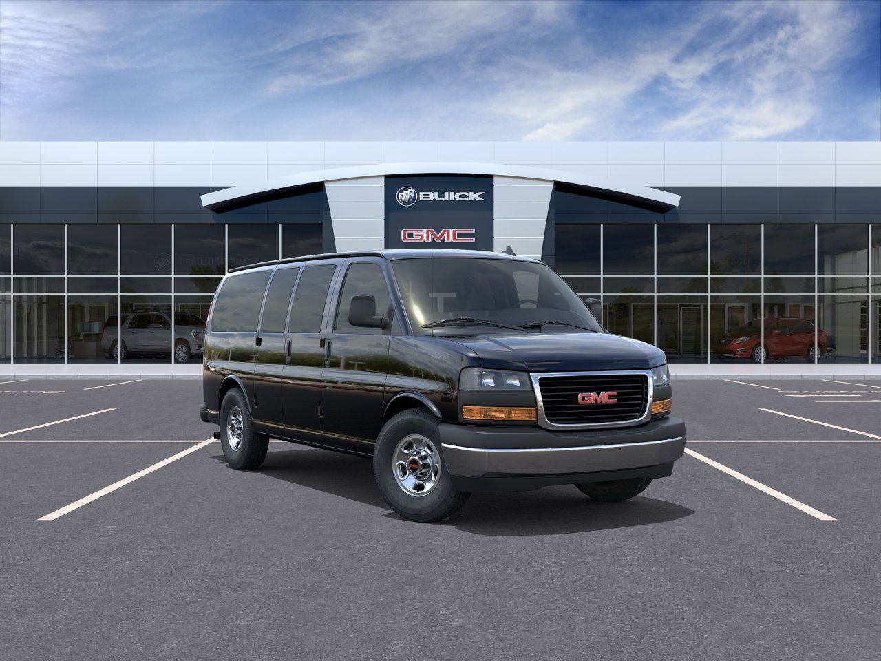 2025 GMC Savana Passenger LT's photo