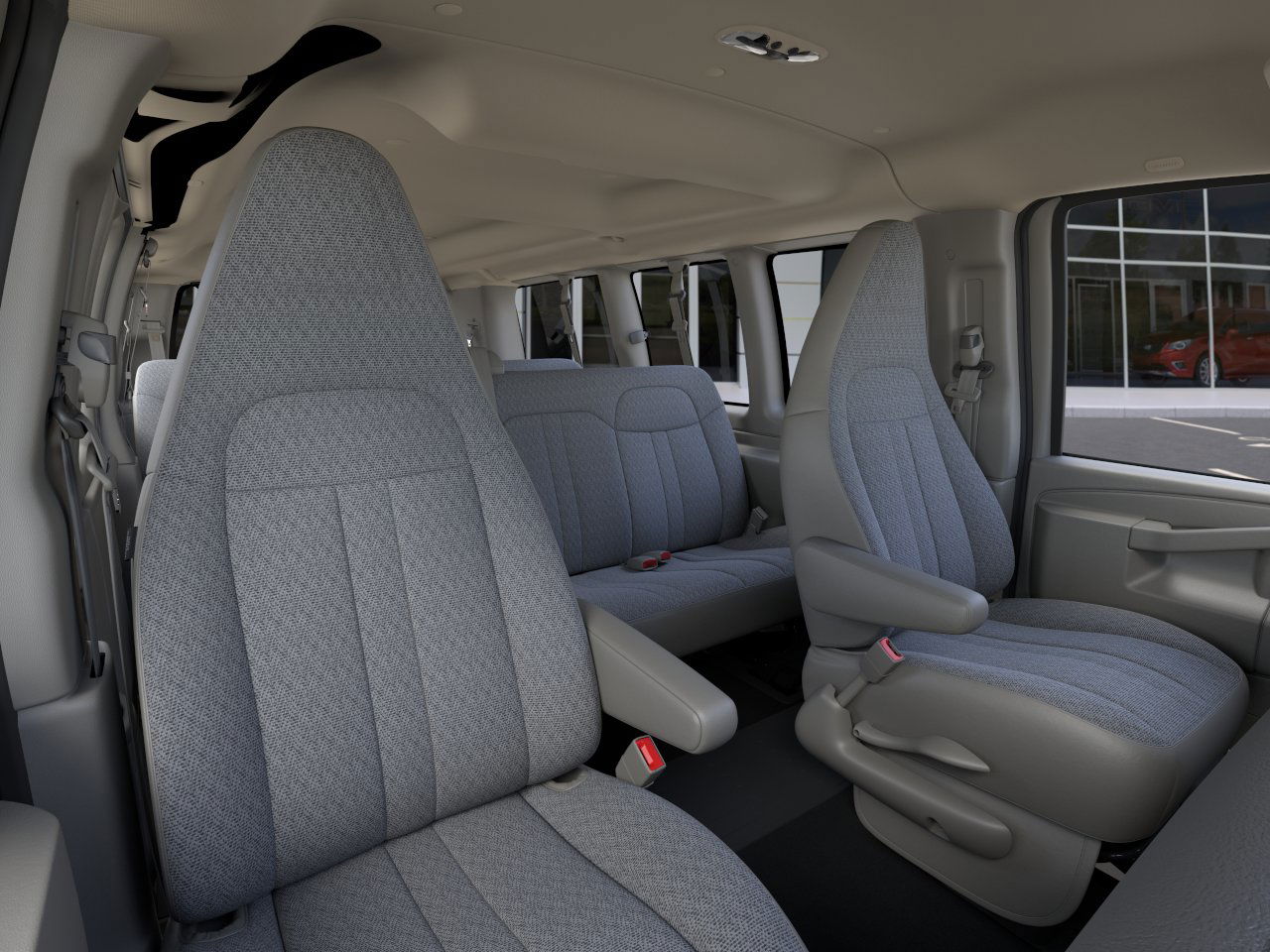 2025 Gmc Savana Passenger 2500 LT photo 16