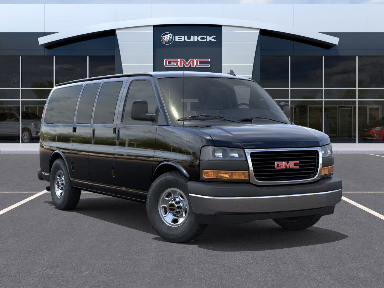 2025 Gmc Savana Passenger 2500 LT photo 7