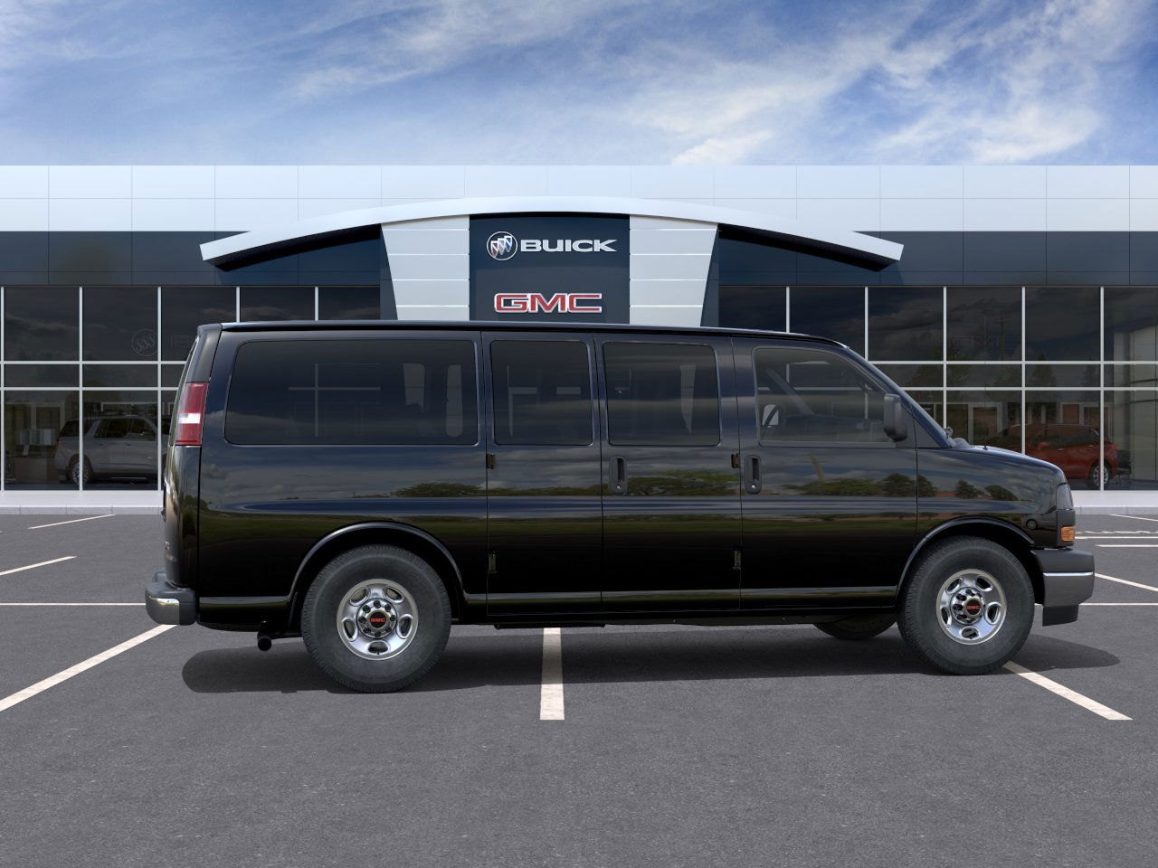 2025 Gmc Savana Passenger 2500 LT photo 5