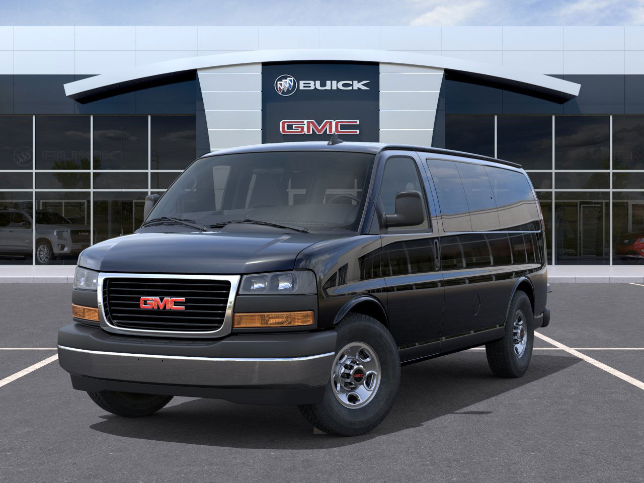 2025 Gmc Savana Passenger 2500 LT photo 6