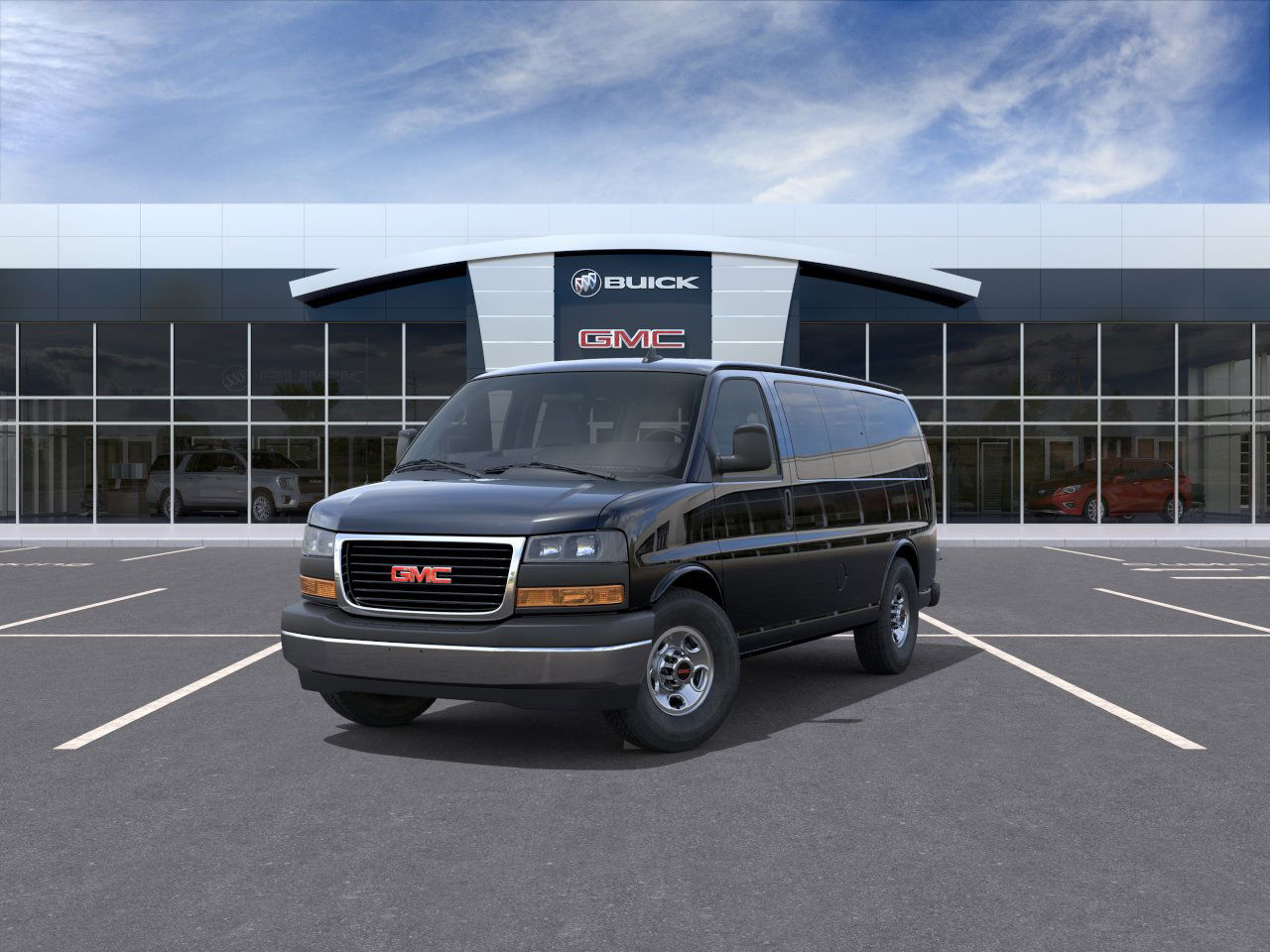 2025 Gmc Savana Passenger 2500 LT photo 8