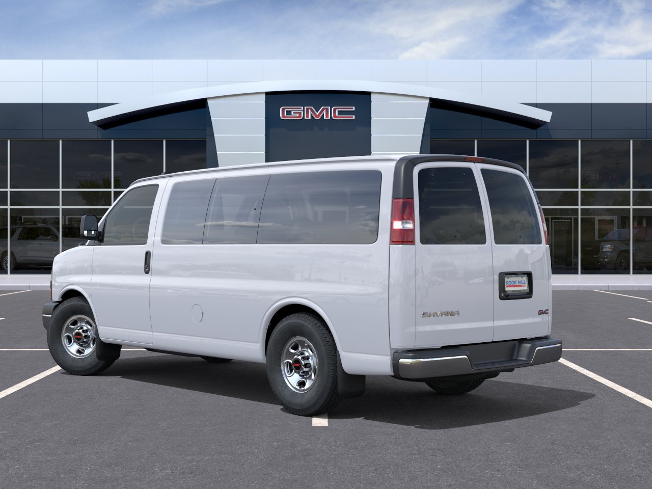 New 2026 Summit White GMC LT image 27