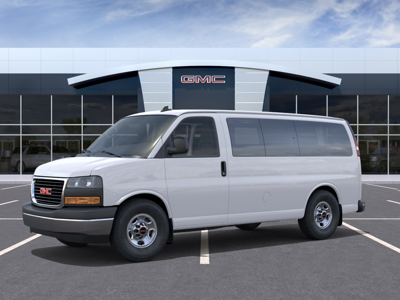 New 2026 Summit White GMC LT image 26