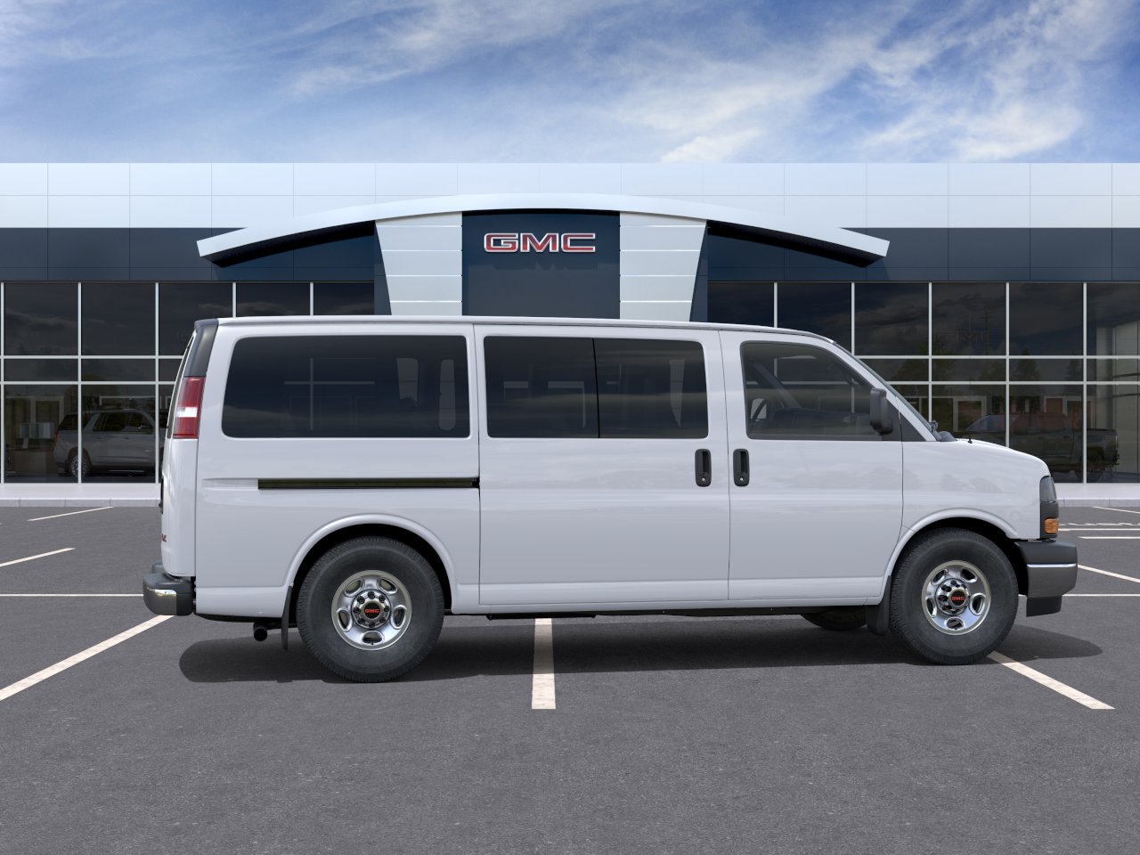 New 2026 Summit White GMC LT image 29