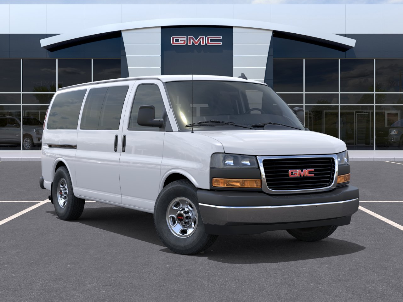 New 2026 Summit White GMC LT image 31