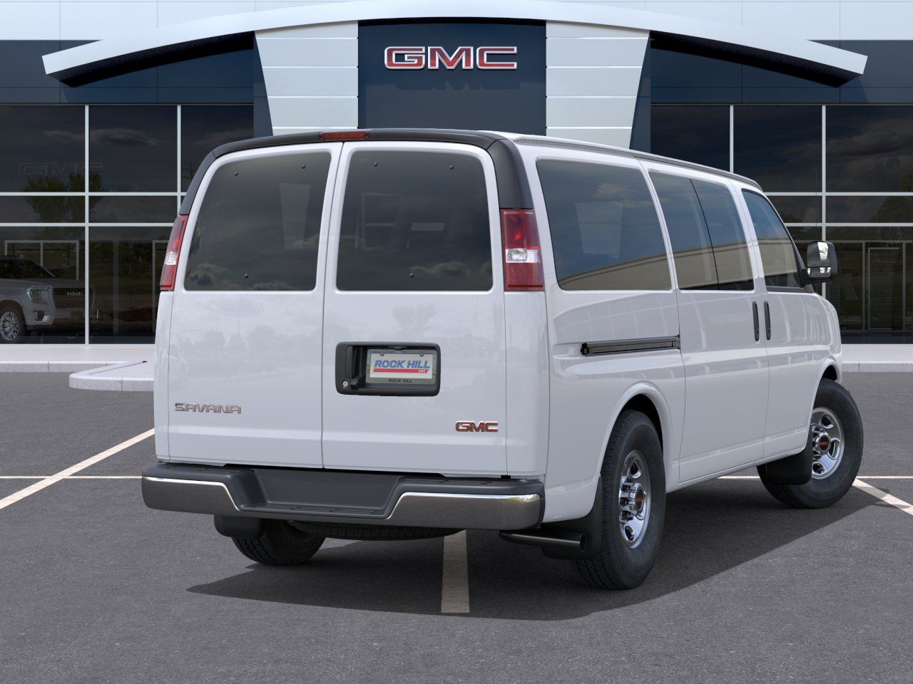 New 2026 Summit White GMC LT image 28