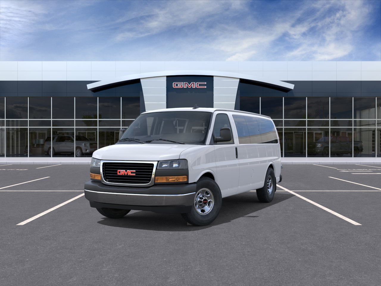New 2026 Summit White GMC LT image 32