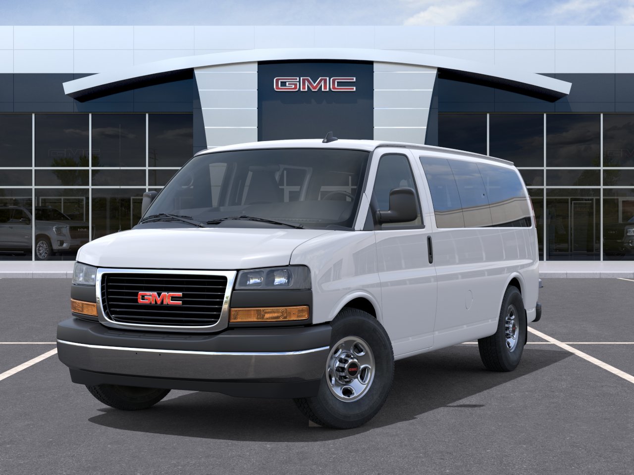 New 2026 Summit White GMC LT image 30