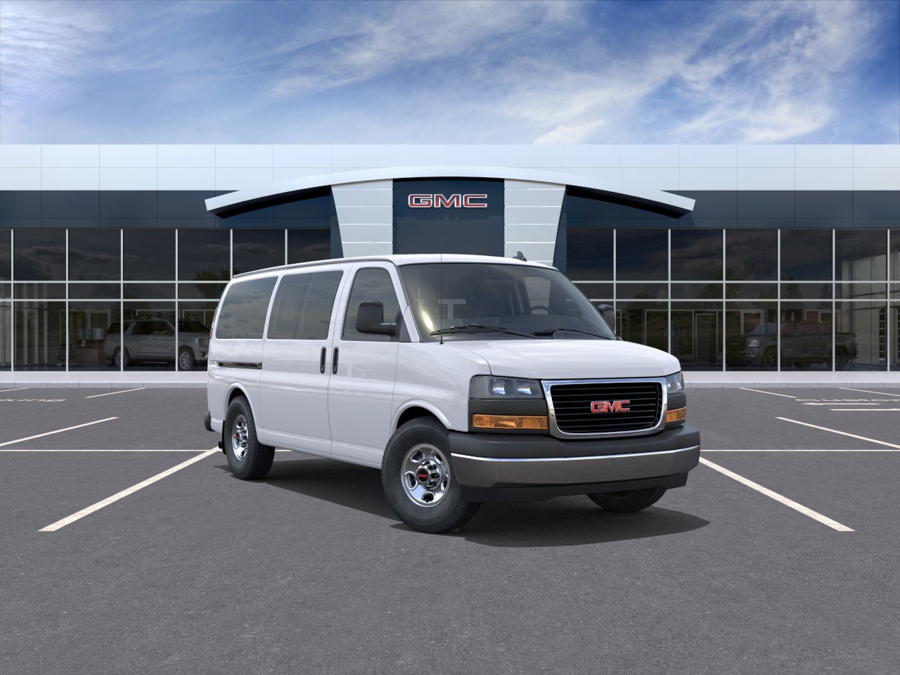 New 2026 Summit White GMC LT image 25