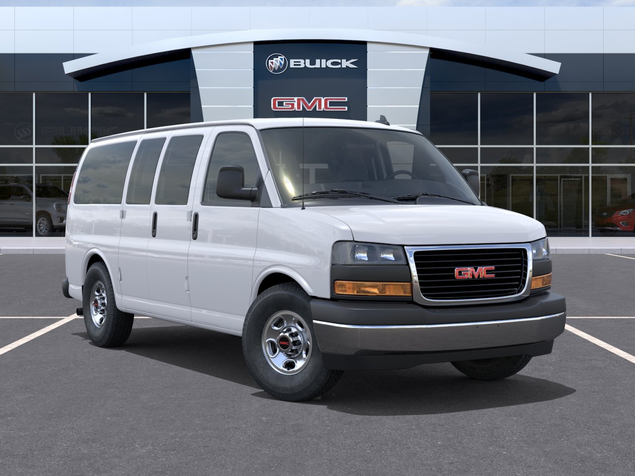 New 2026 Summit White GMC LT image 31