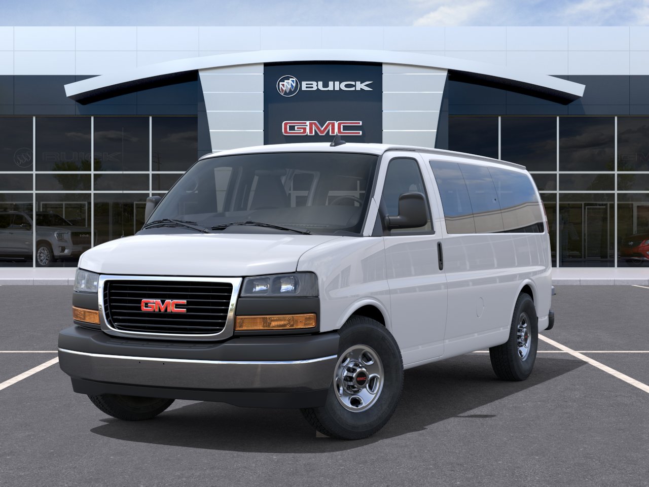 New 2026 Summit White GMC LT image 30