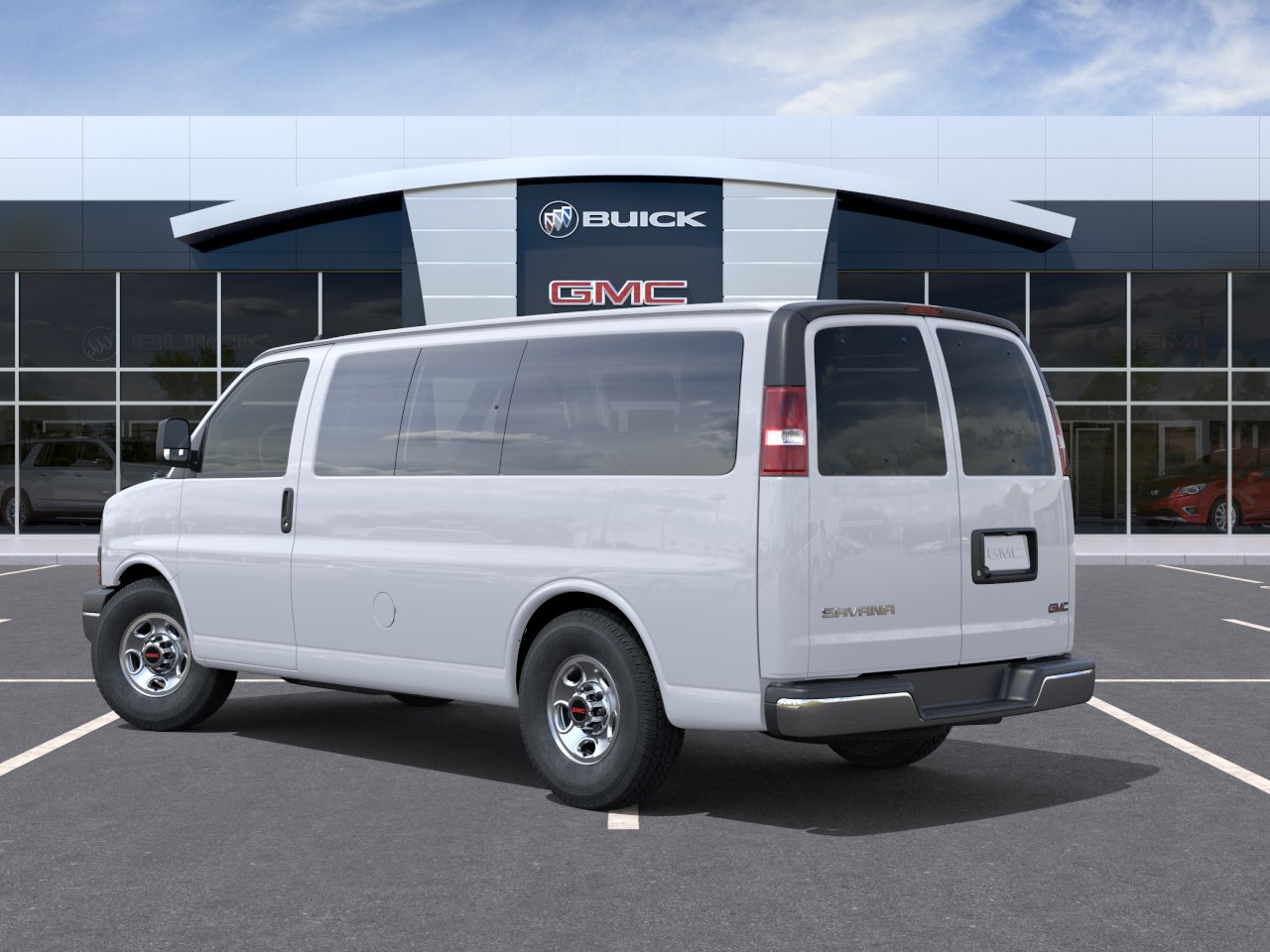 New 2026 Summit White GMC LT image 27