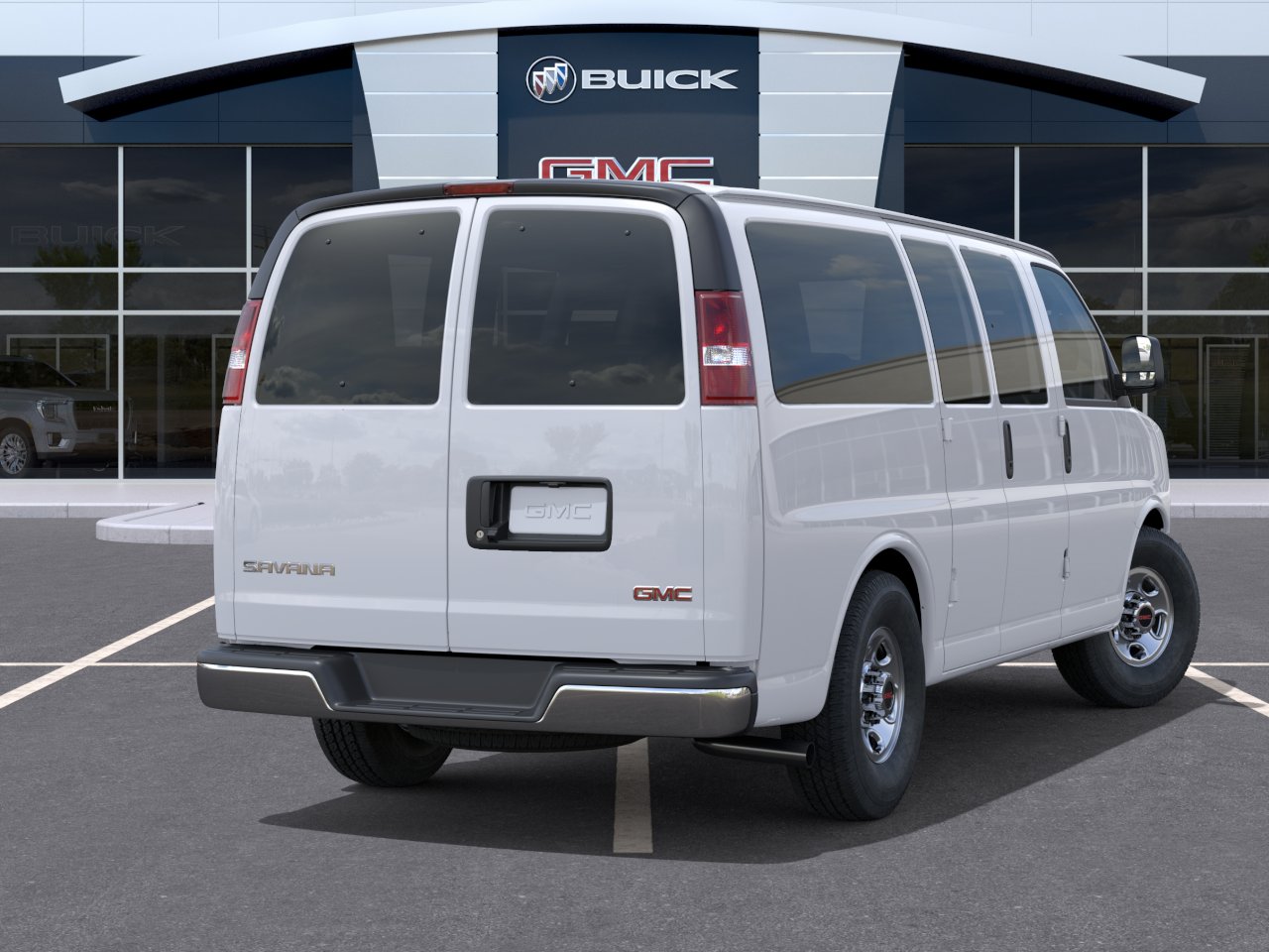 New 2026 Summit White GMC LT image 28