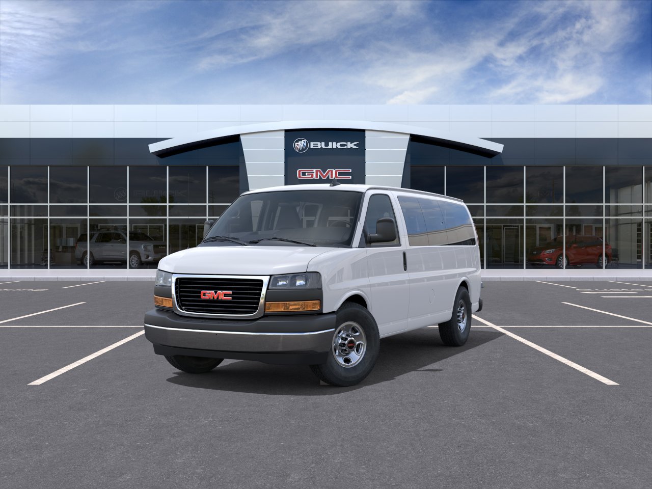 New 2026 Summit White GMC LT image 32