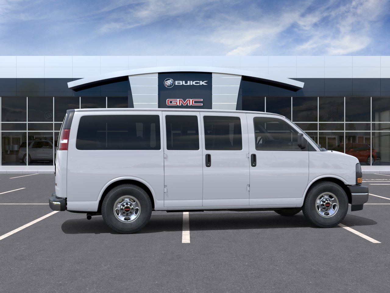 New 2026 Summit White GMC LT image 29