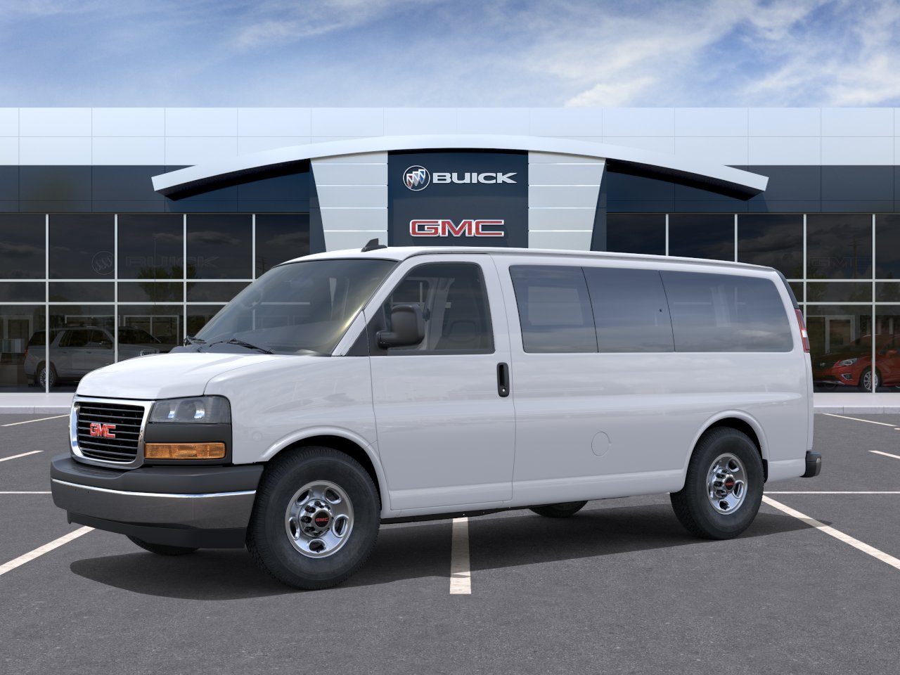 New 2026 Summit White GMC LT image 26