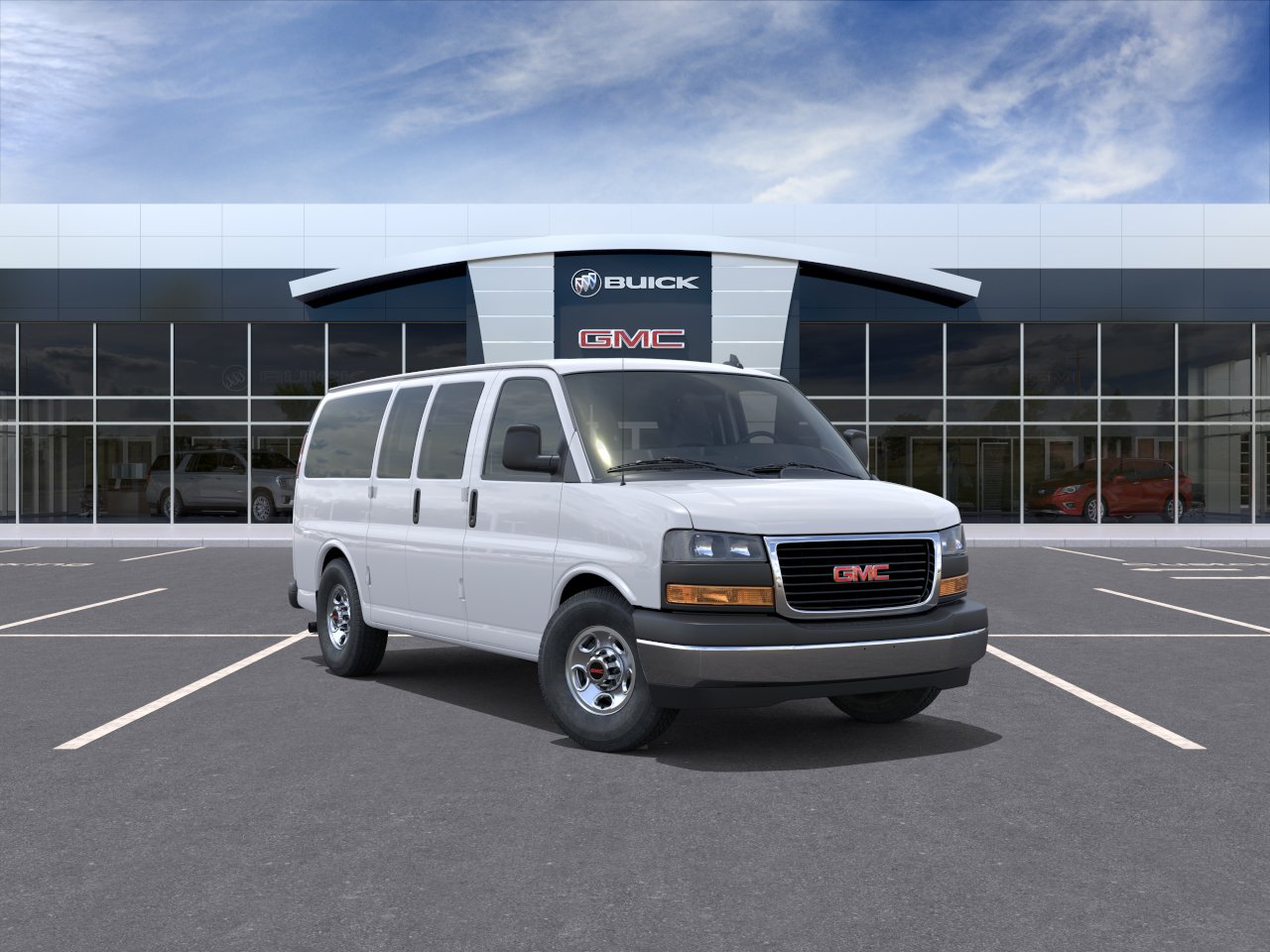 New 2026 Summit White GMC LT image 25