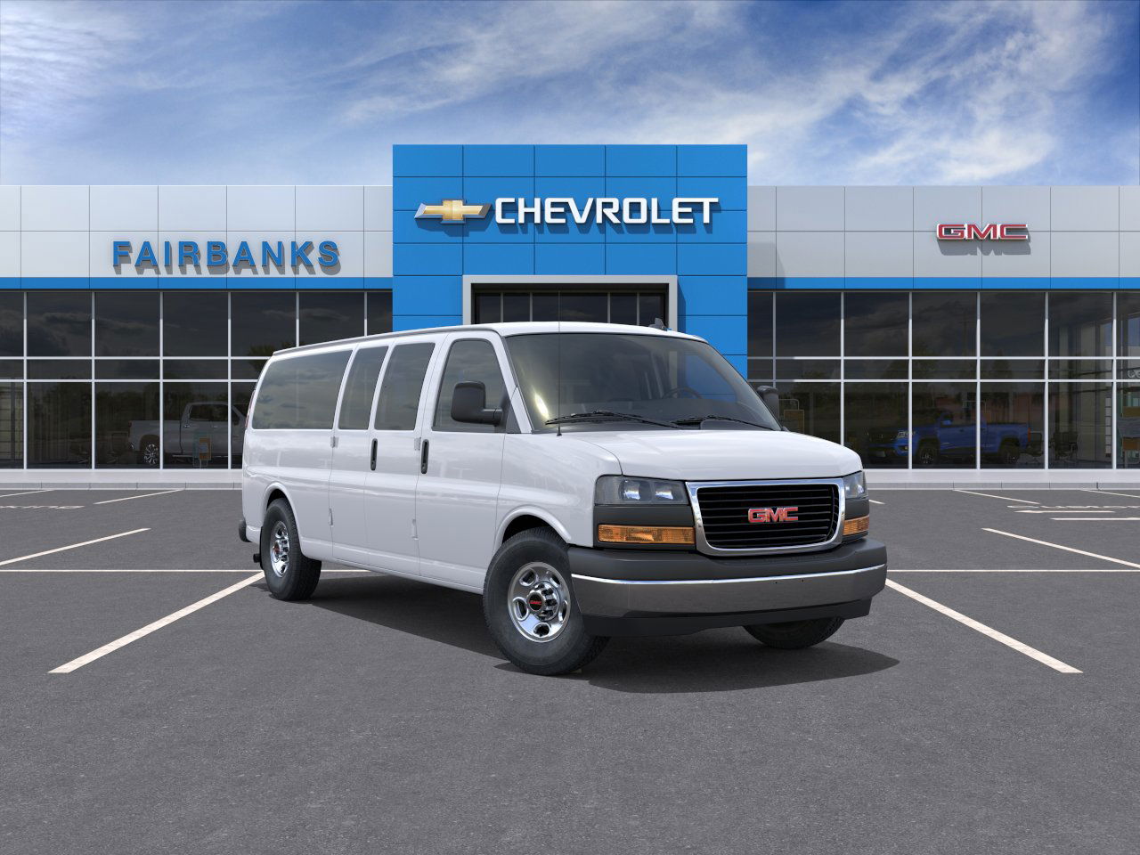 2025 GMC Savana Passenger LT's photo