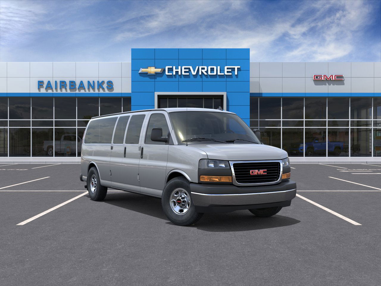 2025 GMC Savana Passenger LT's photo